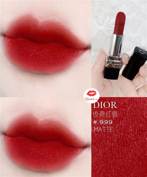 dior rouge dior matte|dior rouge 999 lipstick.